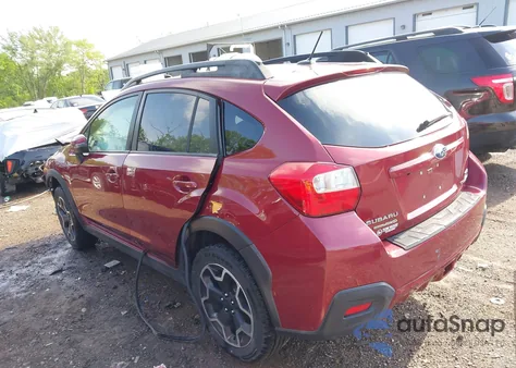 2015 Subaru Xv Crosstrek 2.0I Limited из США, поврежденный, VIN JF2GPAMC0F8275349
